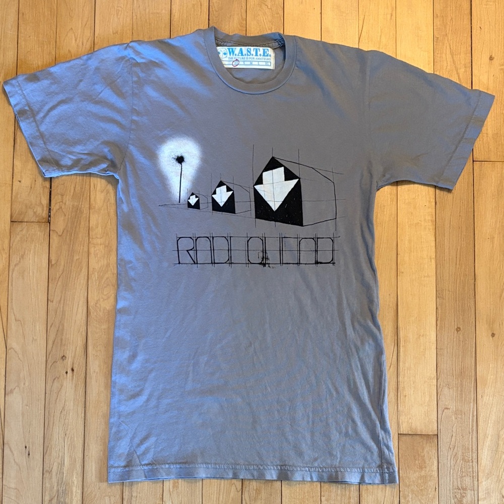 Radiohead Gray T-Shirt